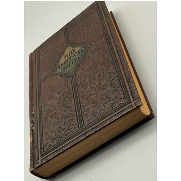 The University Library Hardback Vol. XV Copyright 1926 John Huston Finley LLD - Picture 5 of 10